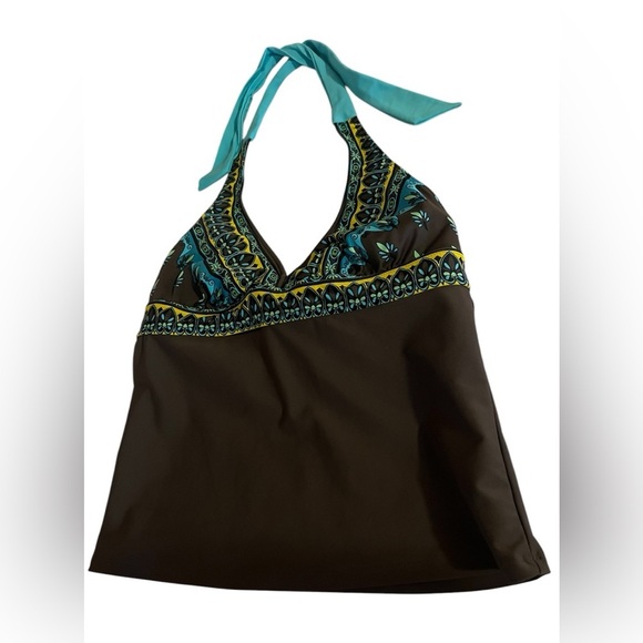 Athleta Swim Top Sz 34B - Picture 1 of 9